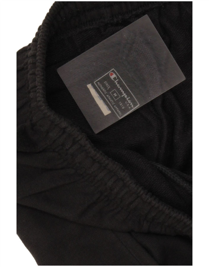 Champion Pantalones de chándal para mujer UK 12 Medium Black Cotton