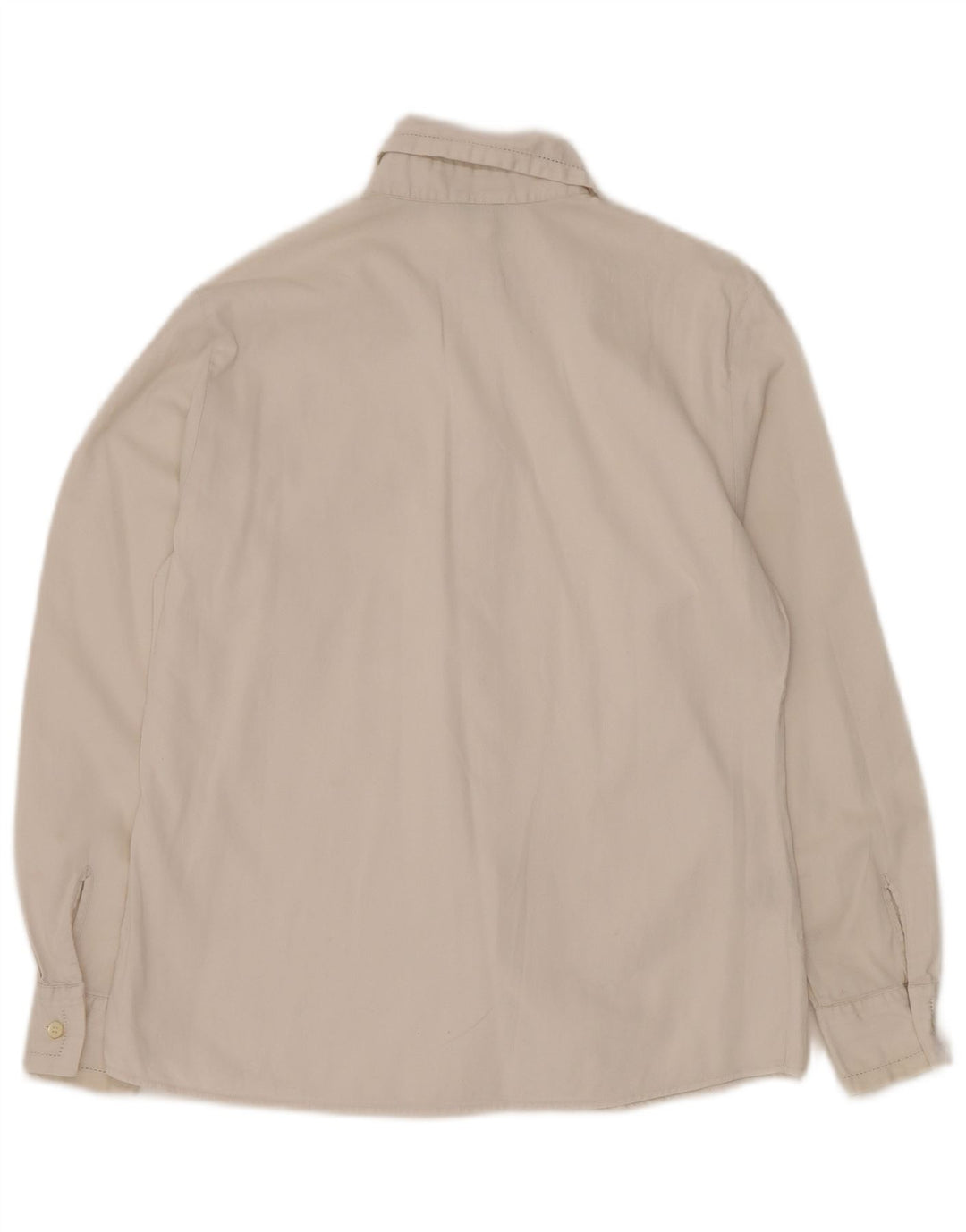 Camisa Mujer BENETTON IT 42 Mediana Algodón Blanco