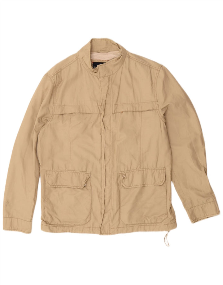 Pierre Cardin Chaqueta utilitaria para hombre UK 38 Medium Beige