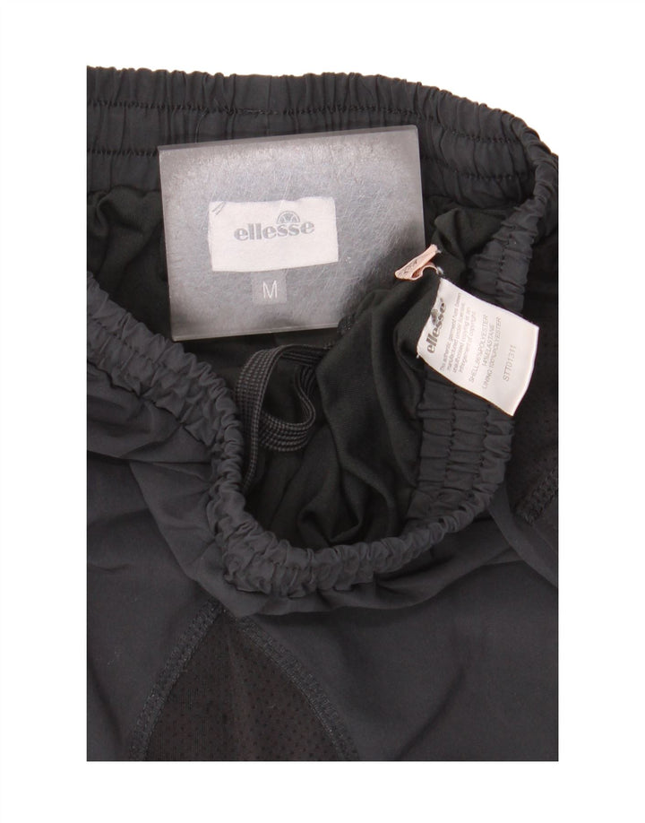Ellesse Mens Sport Shorts Medium Black Colourblock Poliéster
