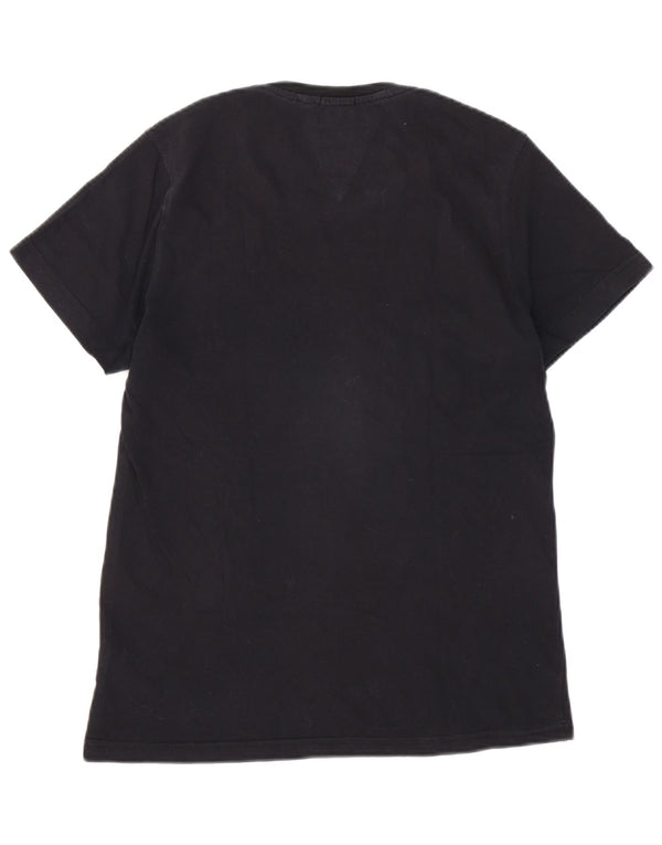 Camiseta Tommy Hilfiger Hombre Top Medium Negro Algodón