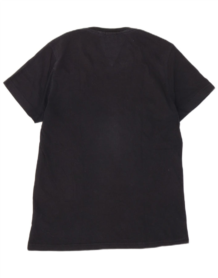 Camiseta Tommy Hilfiger Hombre Top Medium Negro Algodón