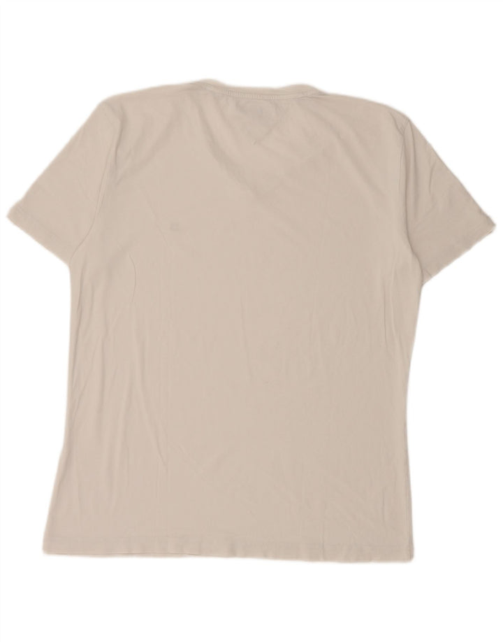 Tommy Hilfiger Camiseta para hombre Top 2XL Blanco