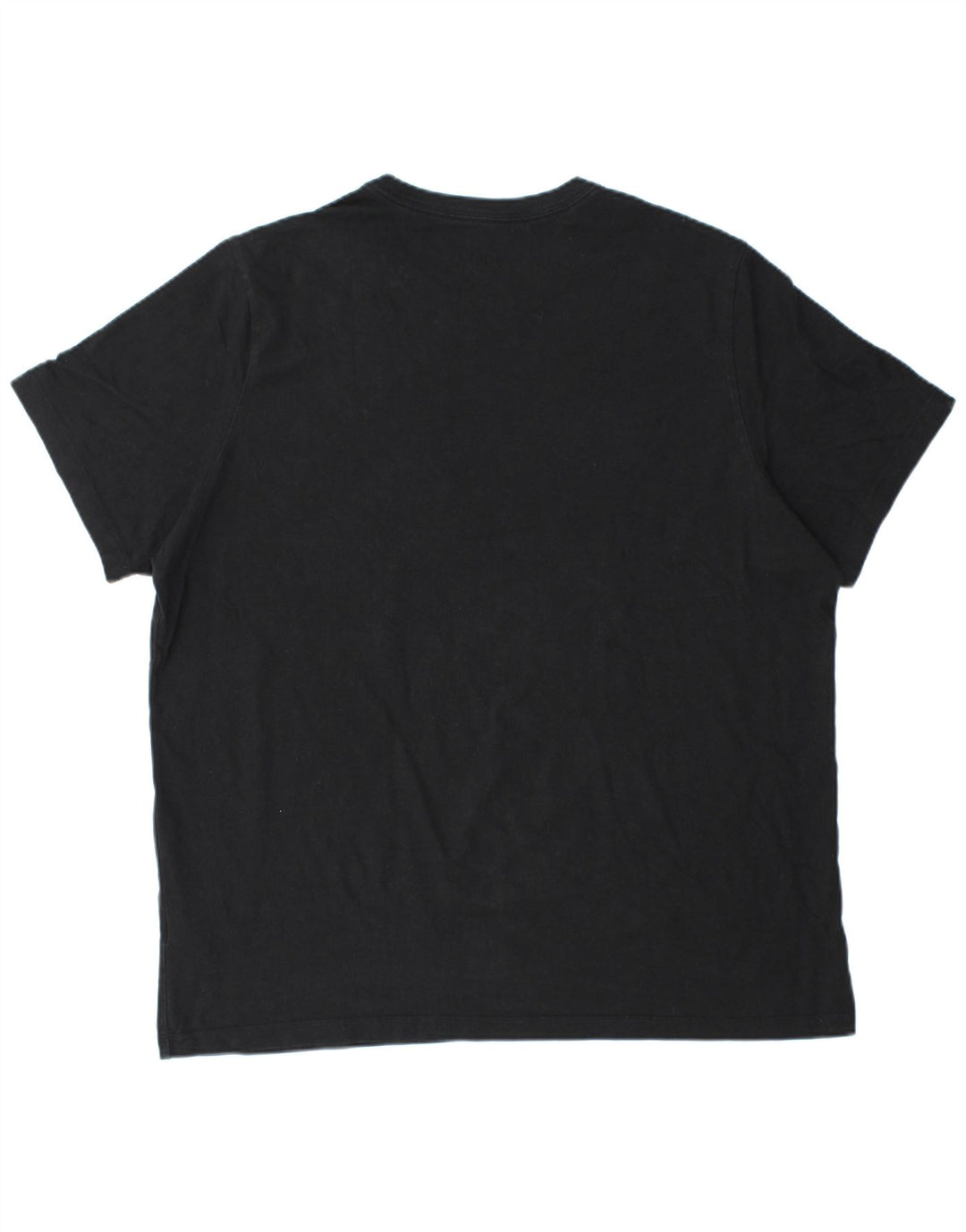 Jordan Camiseta gráfica para hombre Top 2XL Algodón negro