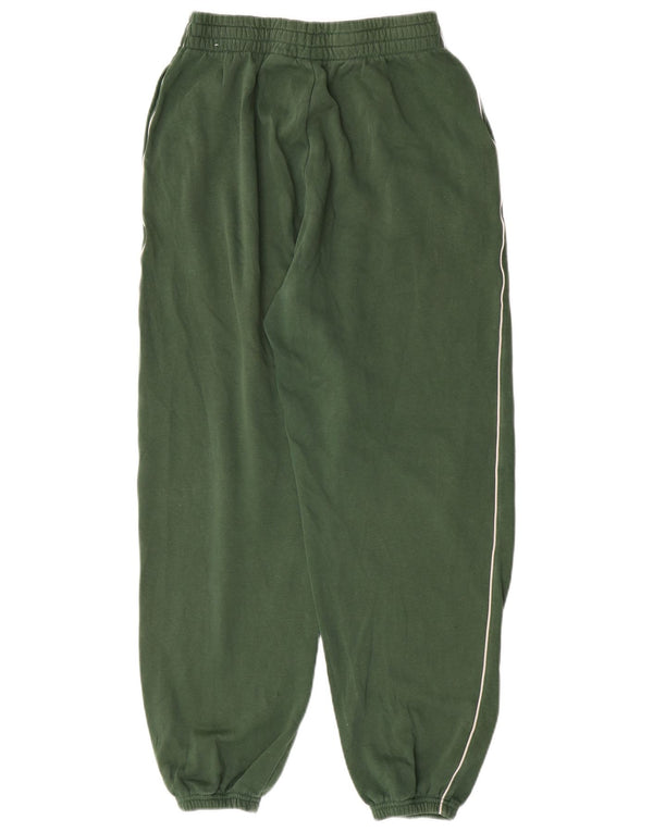 Nike Boys Tracksuit Trousers Joggers 13-14 Years XL Green Cotton