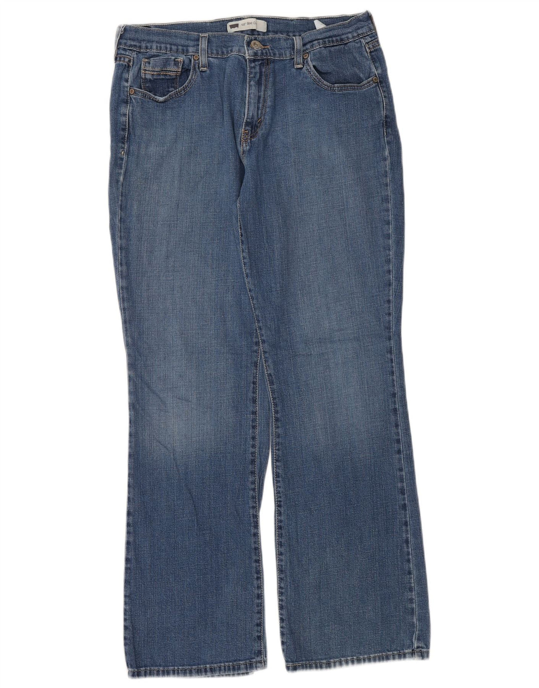 Levi's Mujer 515 Vaqueros Bootcut W31 L32 Algodón Azul