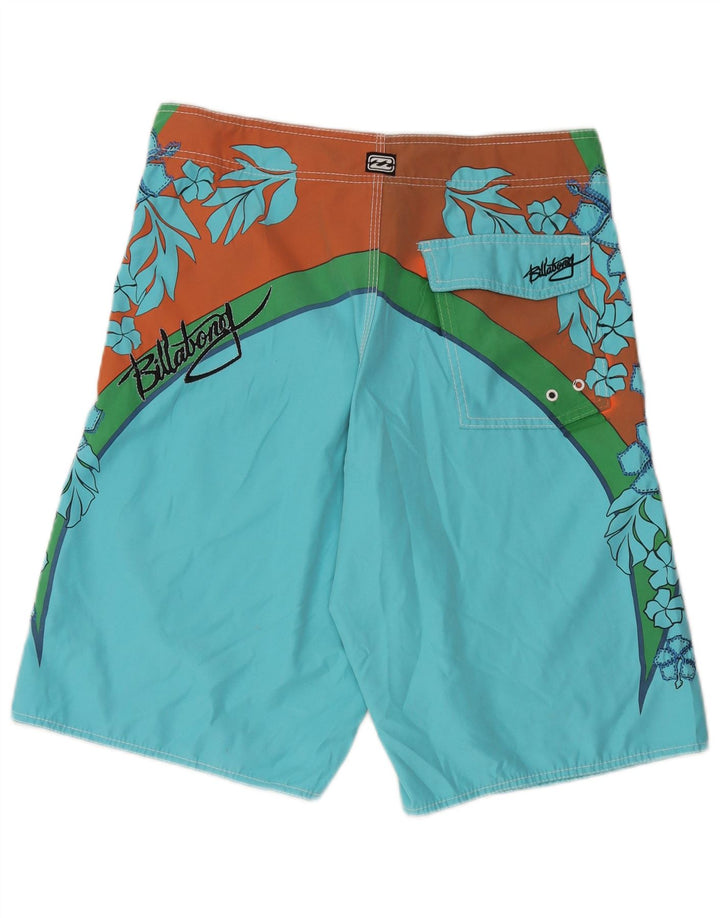 Bañador Billabong Hombre Graphic Bañador Grande Azul Floral Poliéster