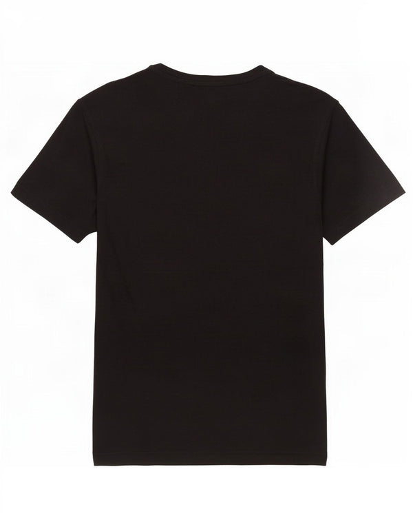 Tommy Hilfiger - Camiseta para hombre, talla grande, algodón negro
