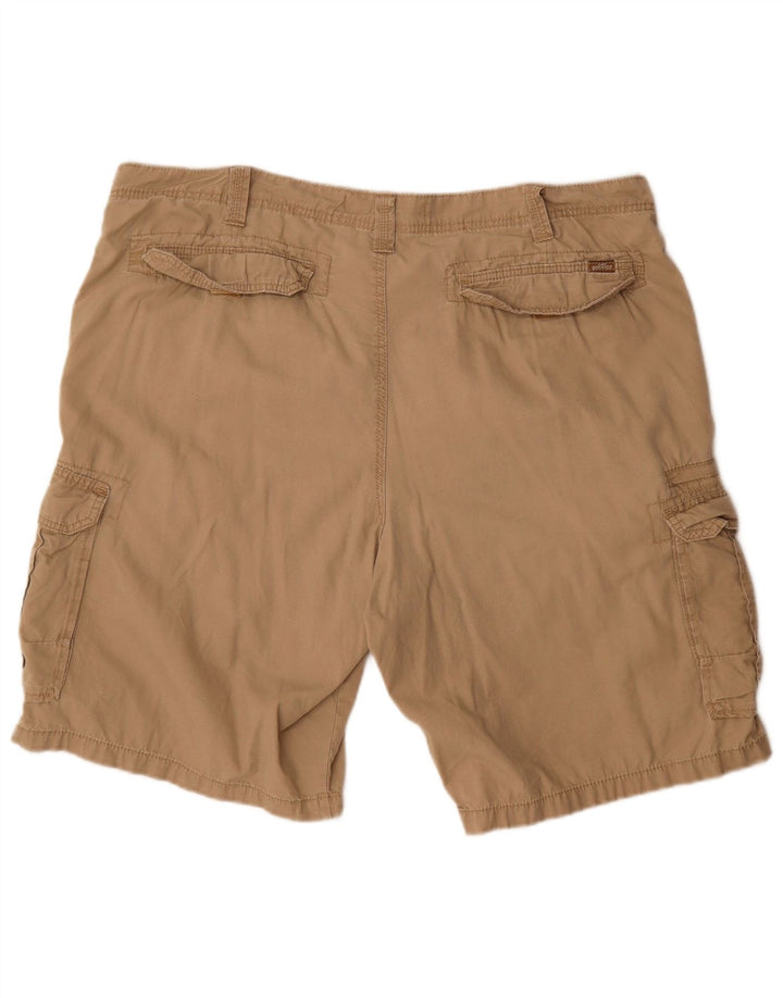 Lee Mens Peto Cargo Shorts W40 XL Beige