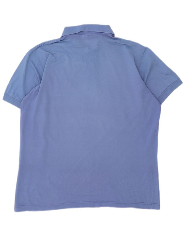 Sergio Tacchini Polo para hombre grande azul