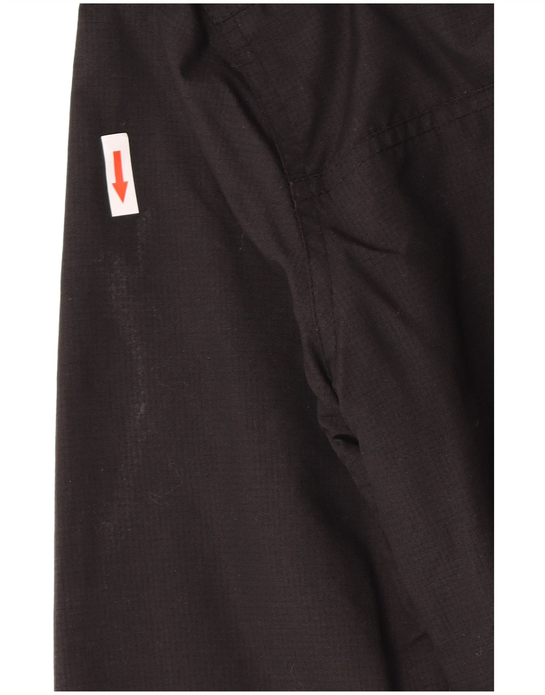 Superdry Chaqueta cortavientos con capucha para mujer UK 40 Small Black Nylon