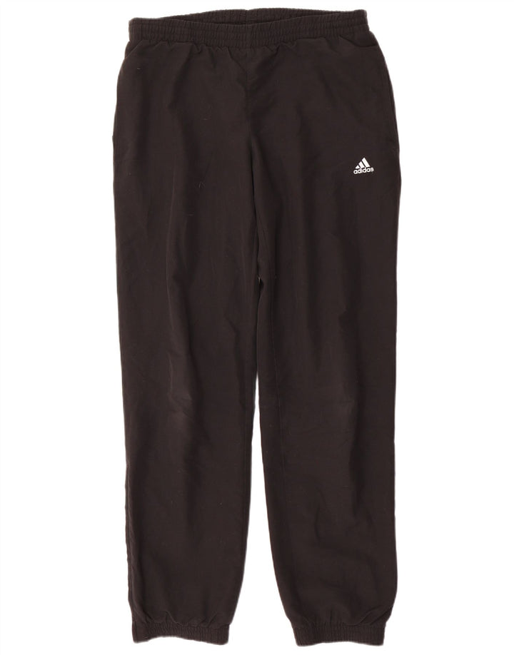 Adidas Hombre Pantalones De Chándal Joggers Small Negro Poliéster