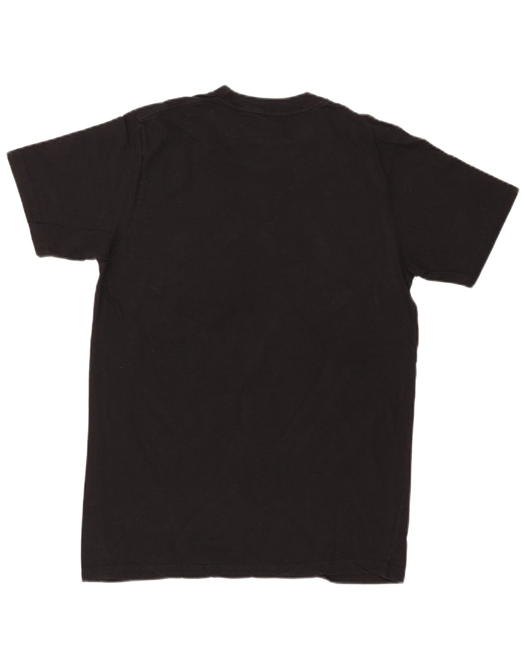 Hard Rock Cafe Mens Malta Graphic Camiseta Top Medio Algodón Negro