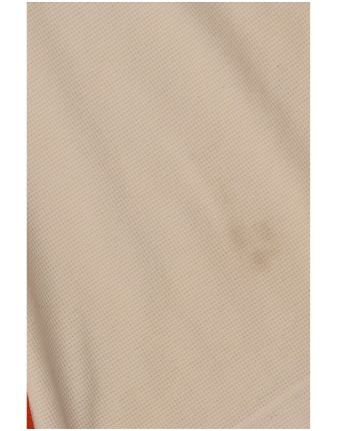 LOTTO Polo para hombre ES 36/38 Small Blanco Colorblock Poliéster