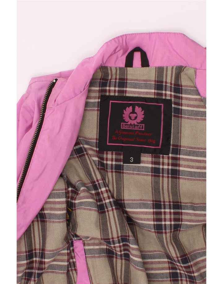 Belstaff Cazadora bomber para niña 2-3 años Nylon rosa