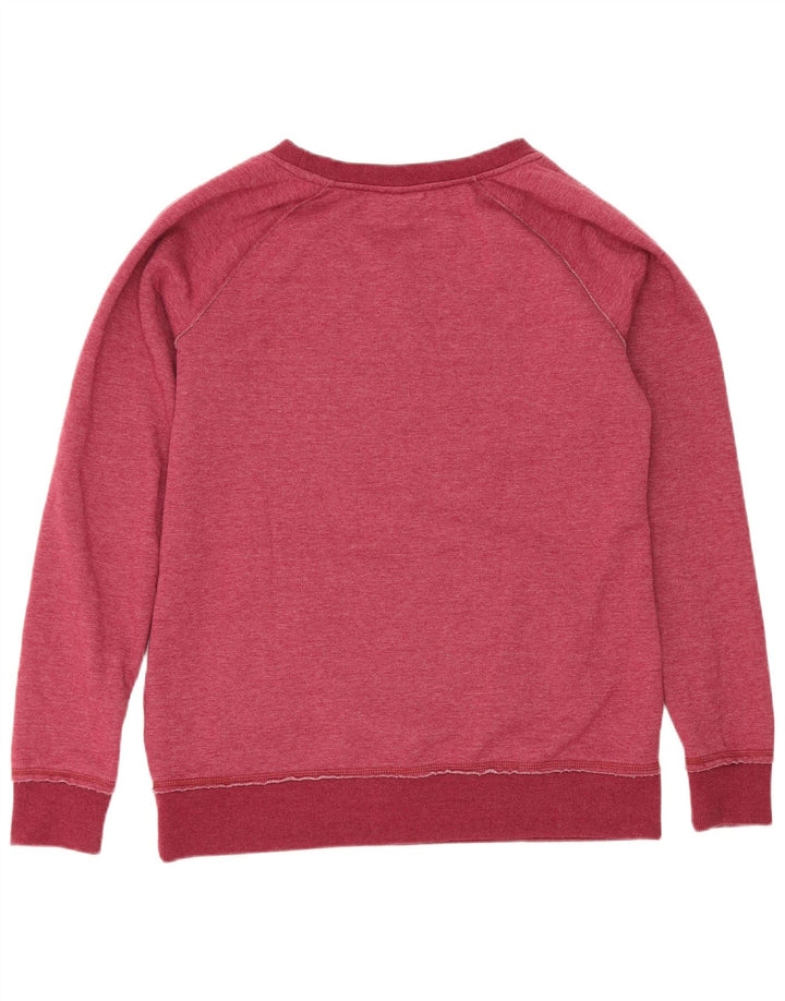 Animal Mujer Sudadera Gráfica Jumper UK 12 Medio Rosa Poliéster
