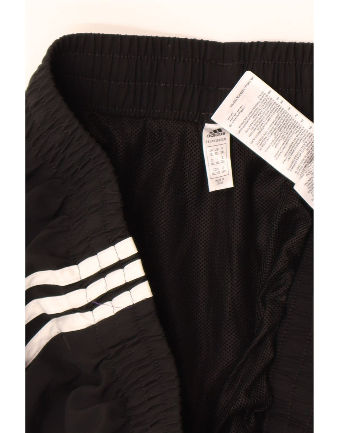 Adidas Pantalones cortos deportivos para hombre 2XL Poliéster negro