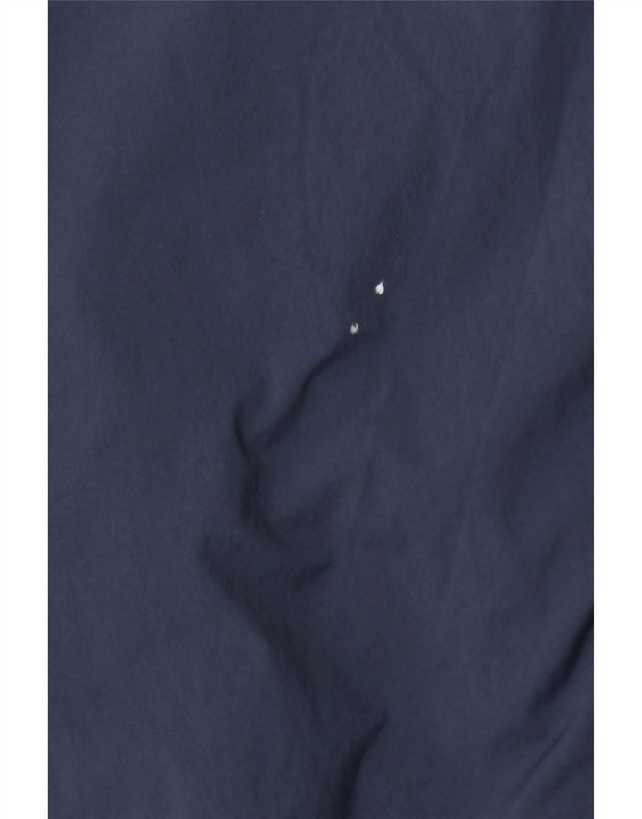 Zara Hombre New York Graphic Loose Fit Jersey Chándal Top Pequeño Azul Marino