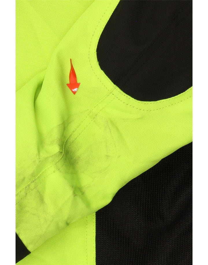 PAK SPORTS Chaqueta Racer para hombre UK 38 Mediana Bloque de color multicolor