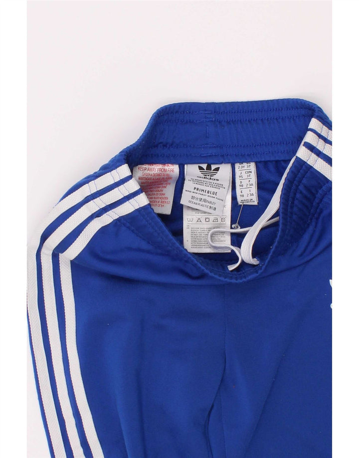 Adidas Pantalón Chándal Niño Joggers 2-3 Años Azul Poliéster