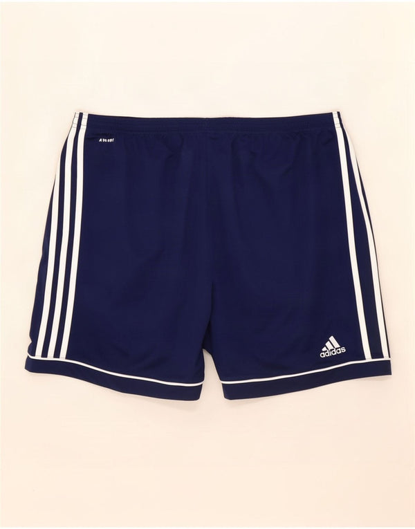 Adidas Mens Aeroready Sport Shorts 2XL Azul Marino Poliéster