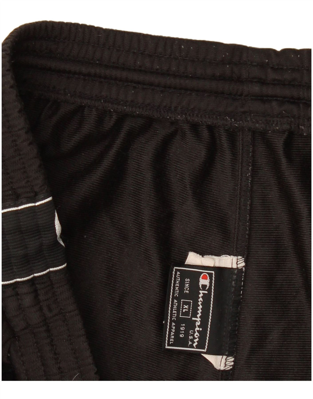CHAMPION Pantalones de chándal gráficos para hombre XL Negro