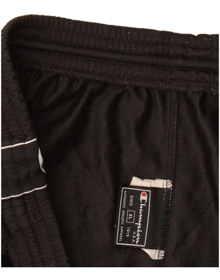 CHAMPION Pantalones de chándal gráficos para hombre XL Negro