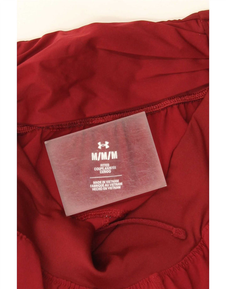 Under Armour Pantalones de chándal para mujer UK 42 Medium Borgoña