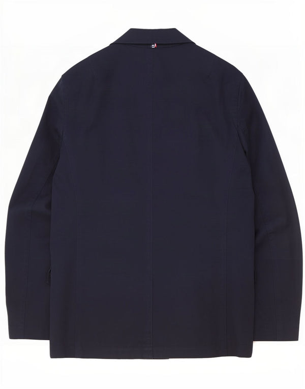Tommy Hilfiger Chaquetón para hombre UK 40 Grande Algodón azul marino