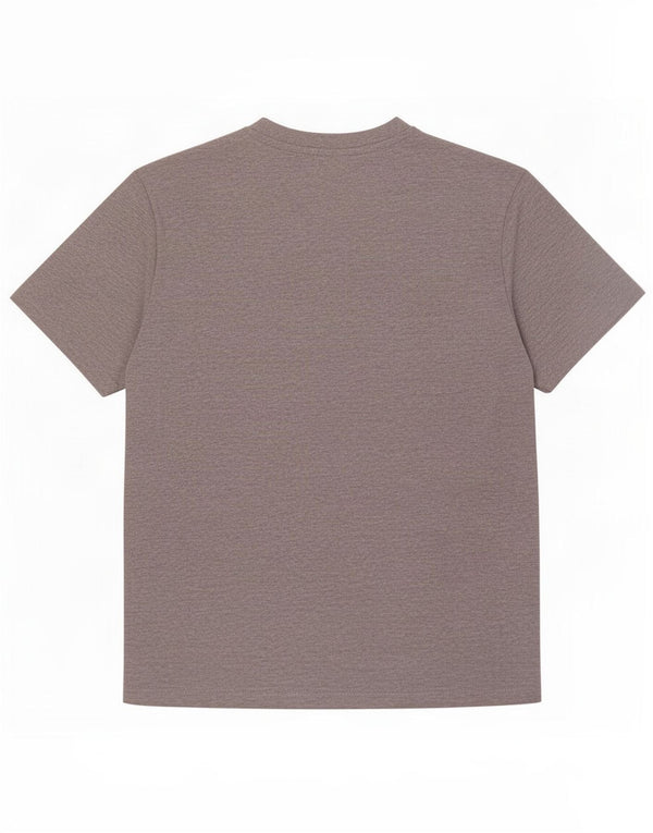 New Balance Hombre Camiseta Gráfica Top XS Gris Algodón
