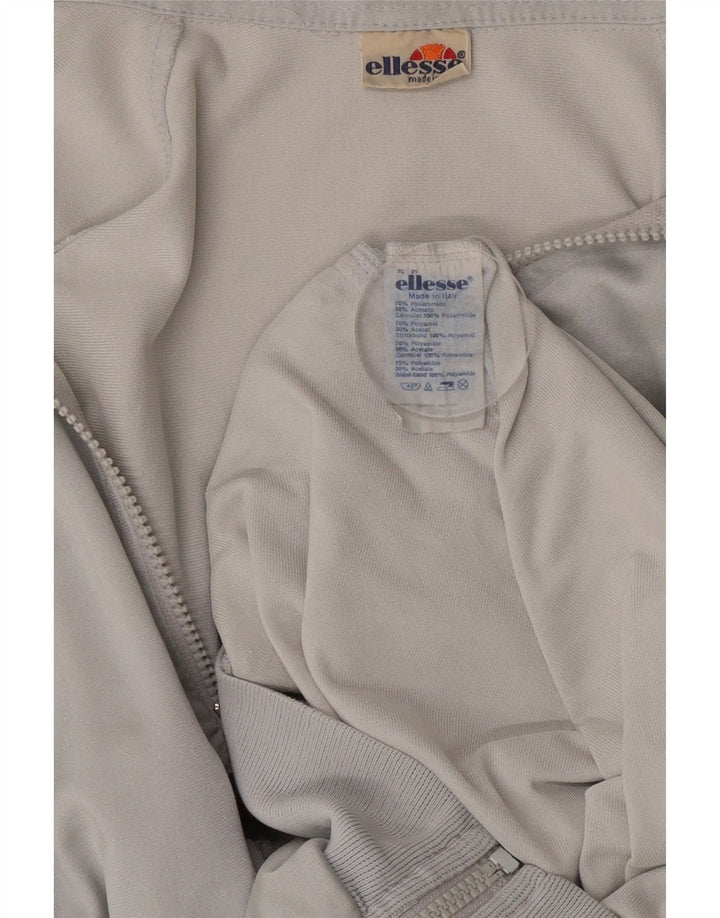 Ellesse Mens Chándal Top Jacket IT 54 XL Gris Colorblock Poliéster