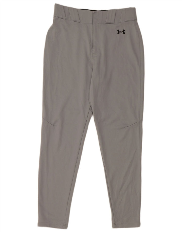 Pantalón de chándal UNDER ARMOUR Hombre Poliéster gris medio