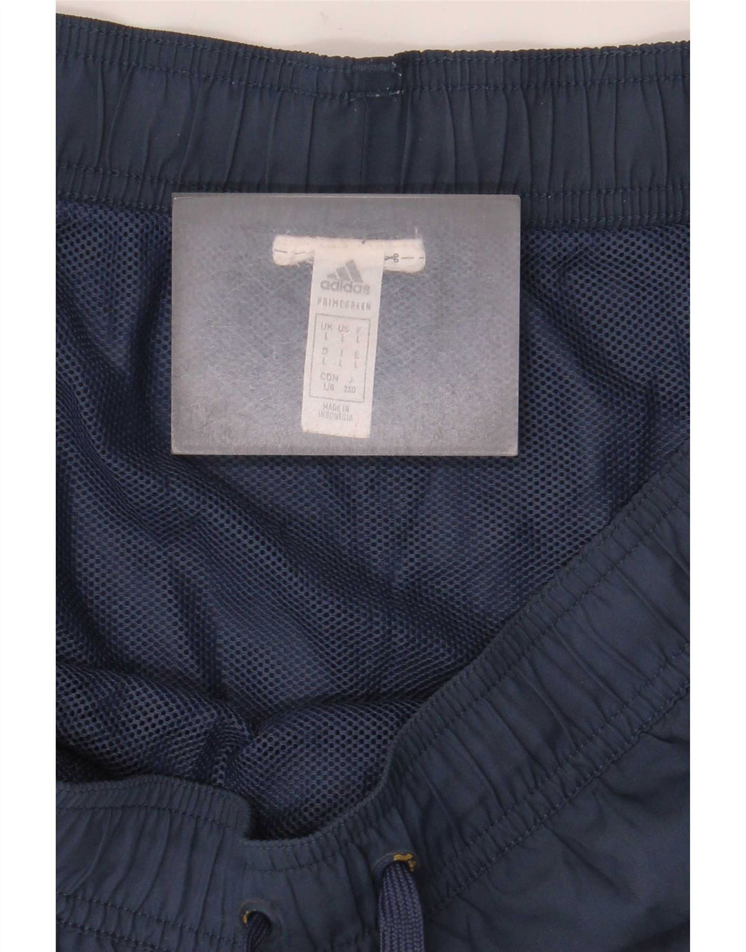 Adidas - Pantalones cortos deportivos para hombre, talla grande, azul marino
