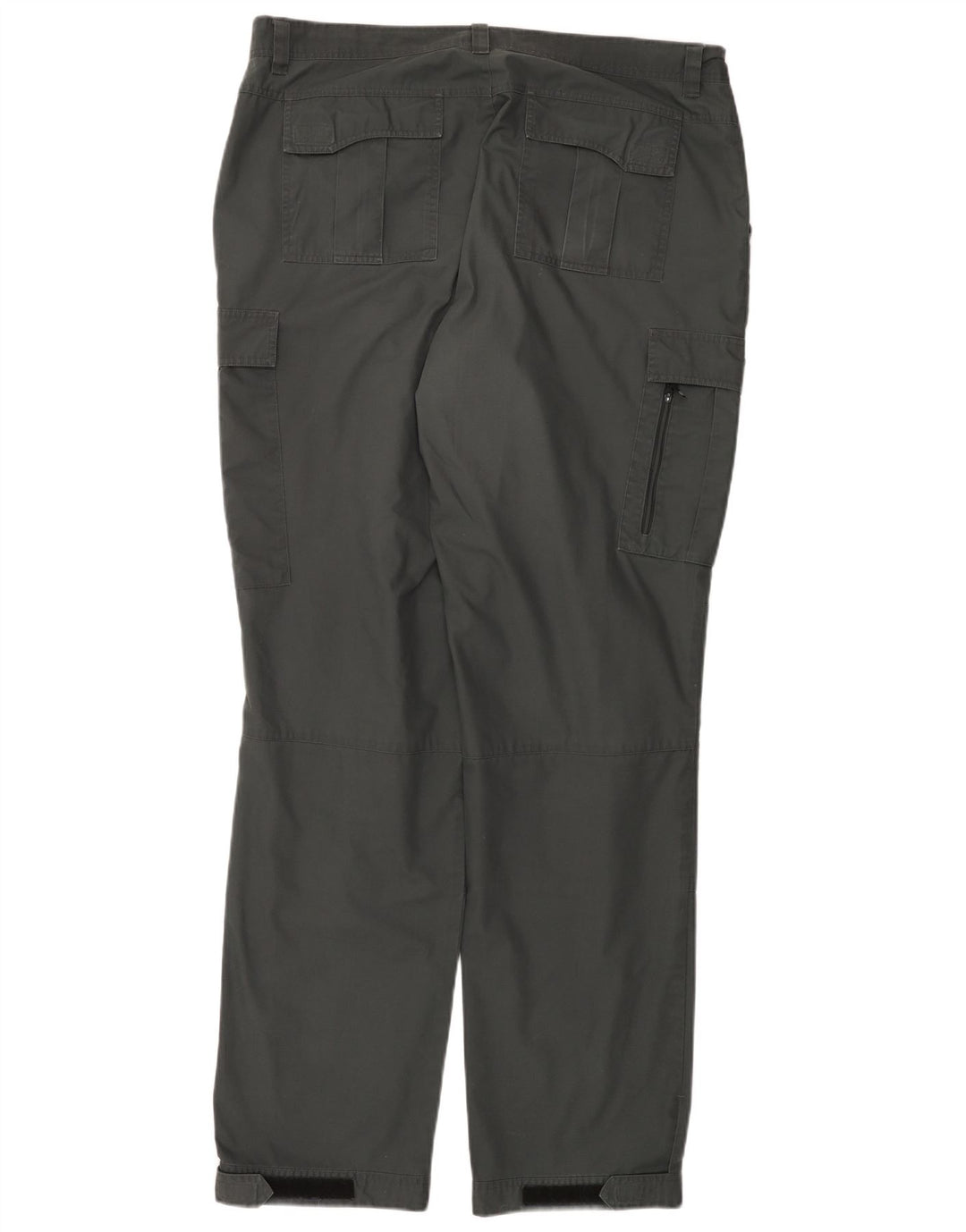 Jack Wolfskin Pantalones cargo de senderismo para hombre W38 L35 Poliéster gris