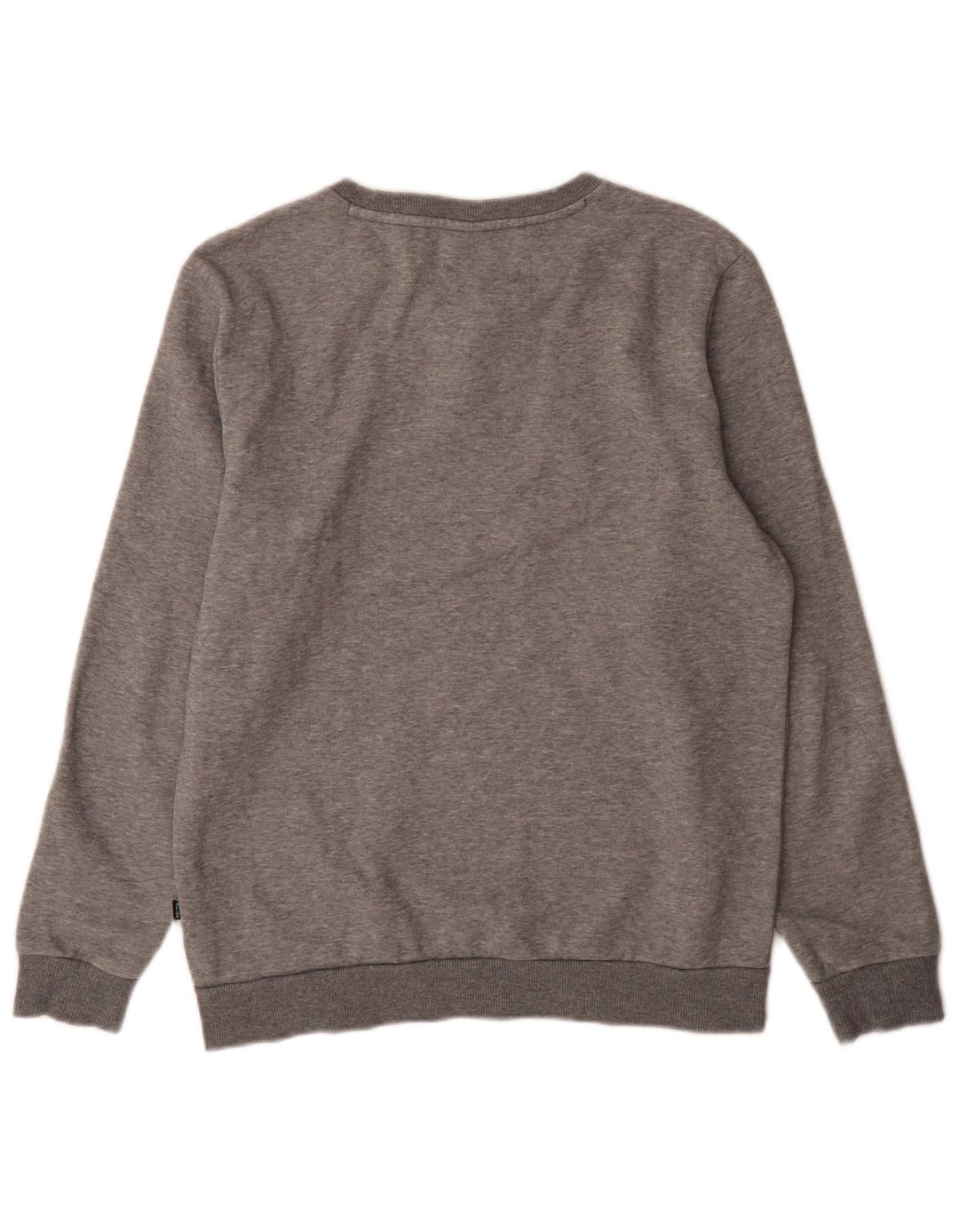 Puma Sudadera Gráfica para Hombre Jersey Pequeño Gris