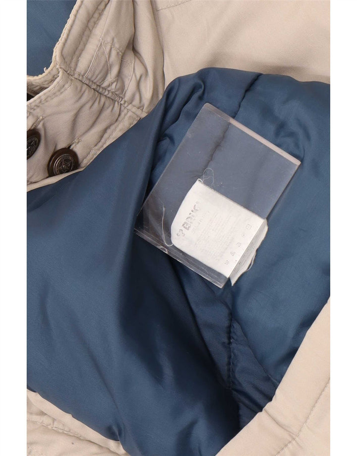 Brugi Abrigo acolchado para hombre ES 42 XL Poliéster gris