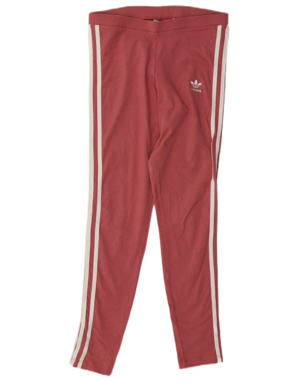 Adidas Leggings para mujer Reino Unido 10 Pequeño Algodón Rosa