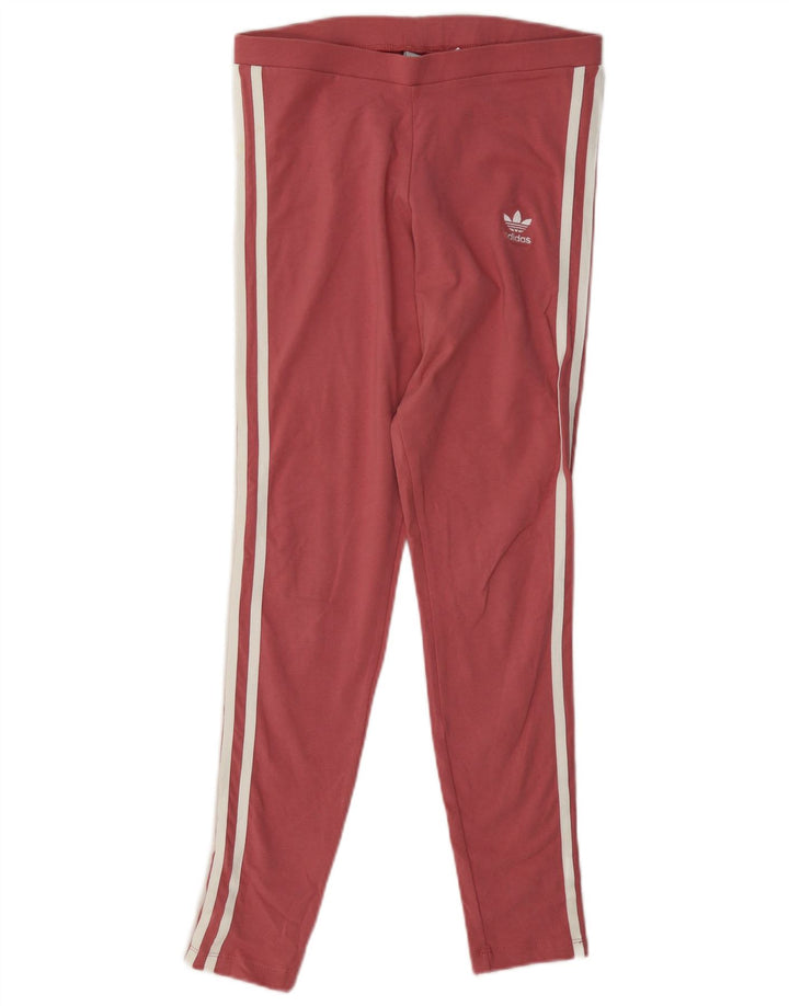 Adidas Leggings para mujer Reino Unido 10 Pequeño Algodón Rosa