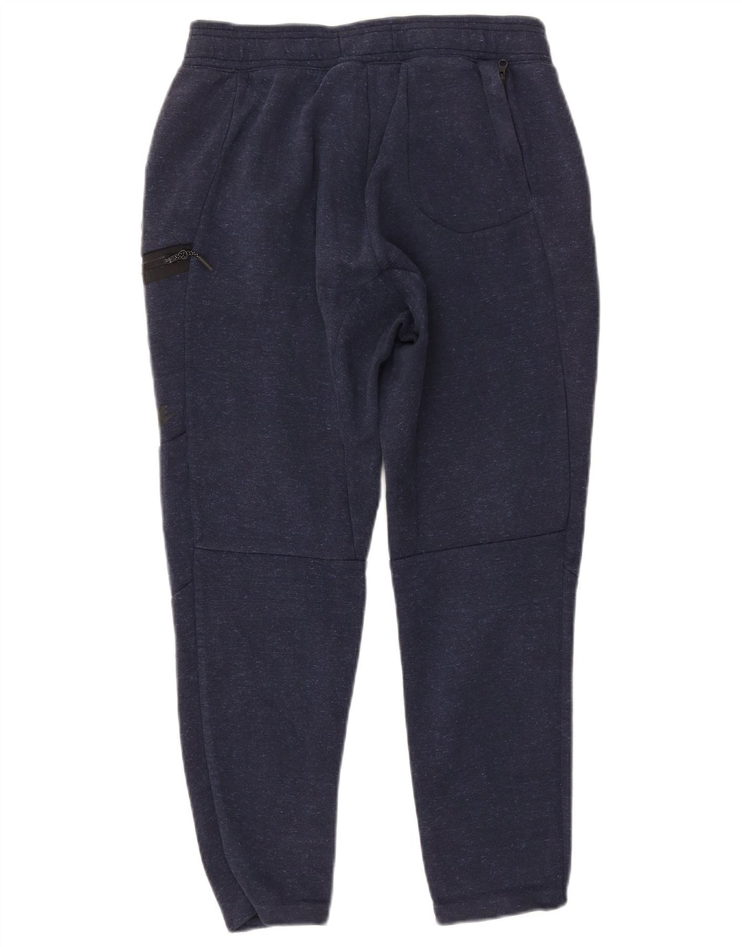NIKE Hombre Crop Cargo Pantalones De Chándal Mediano Azul Marino Moteado