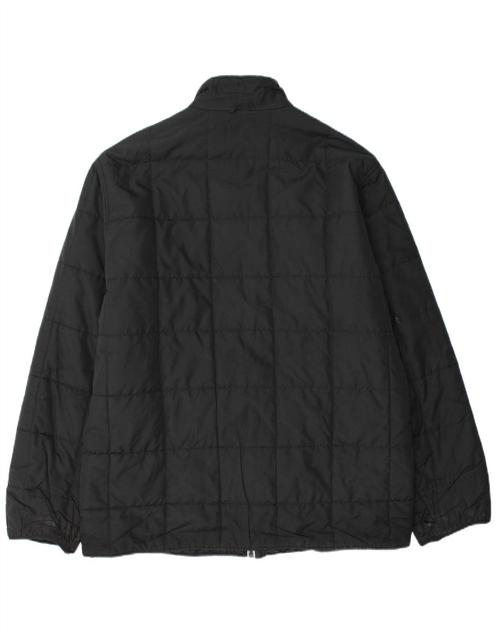 Fila Chaqueta acolchada para hombre IT 56 3XL Poliéster negro