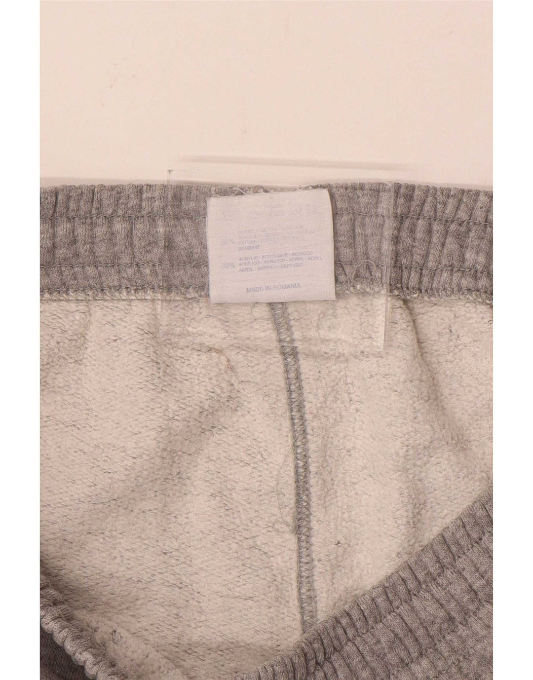 Champion Pantalones de chándal para mujer UK 44 Algodón moteado gris medio