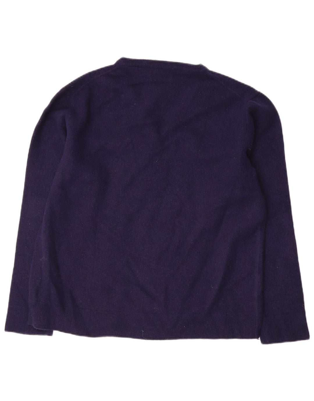 Gant Jersey con cuello en V para hombre, talla 2XL, lana azul marino