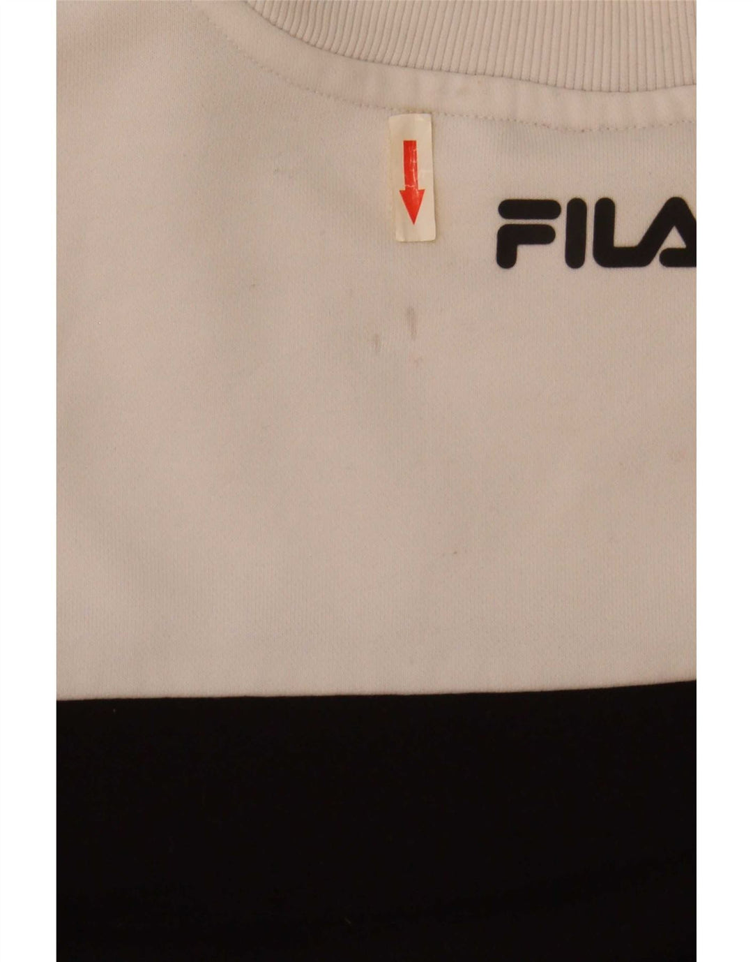 Fila - Sudadera gráfica para mujer, talla 40, talla M, multicolor