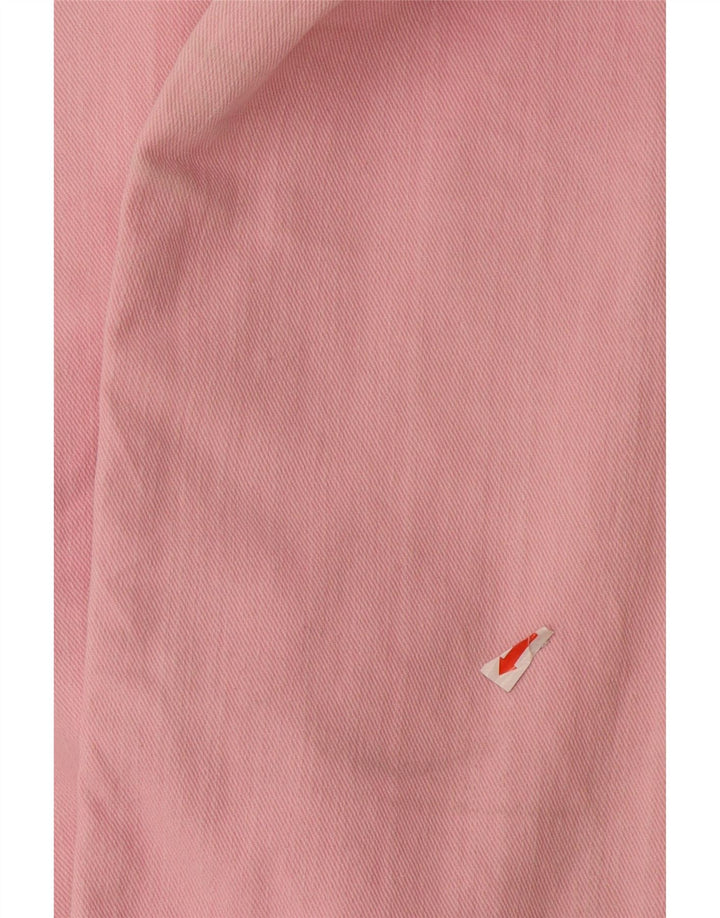 GANT Pantalones informales rectos Dawn de corte regular para mujer W29 L32 Algodón rosa