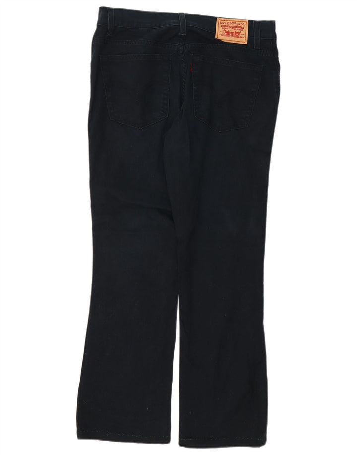 LEVI'S Jeans 550 de corte relajado para mujer US 8 Medium W32 L28 Negro