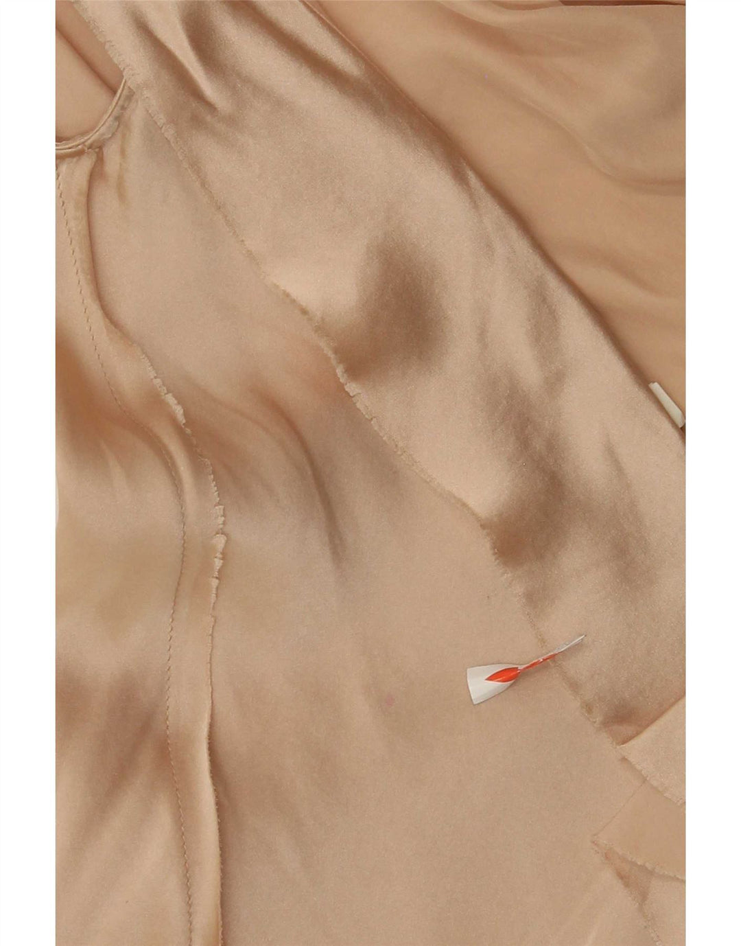 Blusa Liu Jo Mujer Top IT 42 Seda Beige Medio Color Block