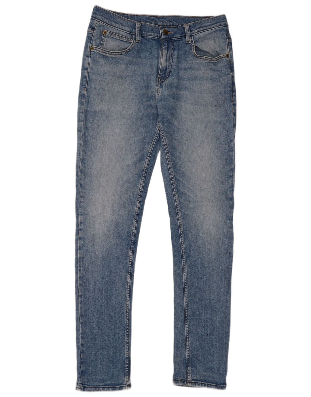Vaqueros pitillo para hombre Lee W30 L30 Algodón azul