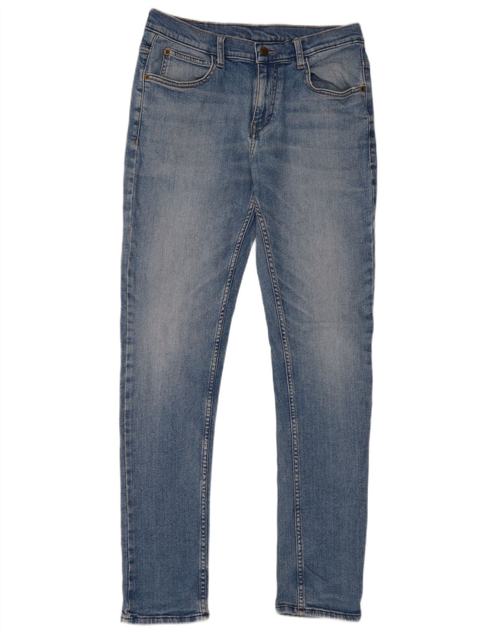 Vaqueros pitillo para hombre Lee W30 L30 Algodón azul