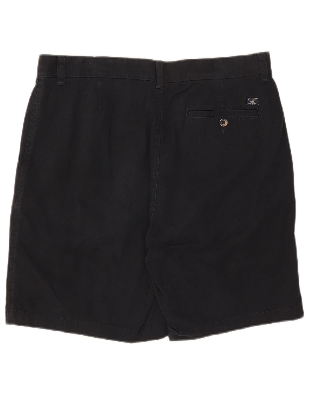 Marks & Spencer Pantalones cortos chinos para hombre W36 Grande Algodón azul marino