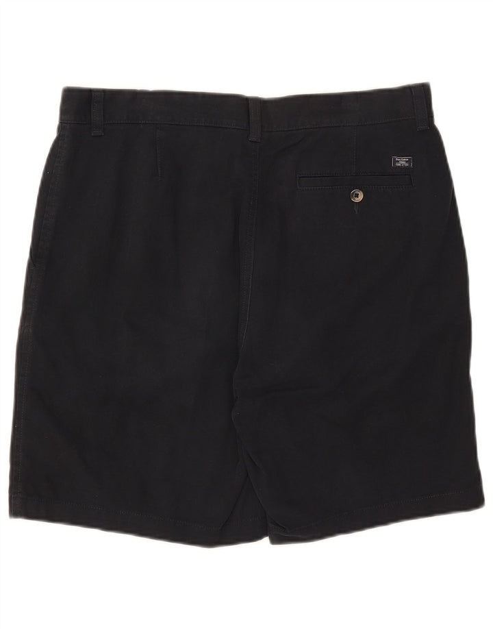 Marks & Spencer Pantalones cortos chinos para hombre W36 Grande Algodón azul marino